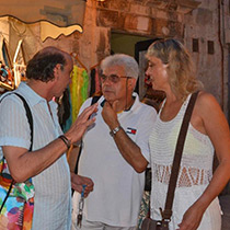 2013. Dubrovnik, Dom Marina Držića, izložba slika